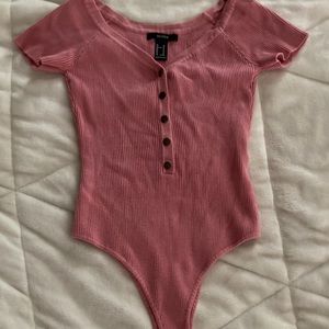 Bodysuit Woman’s Size Medium Short Sleeve